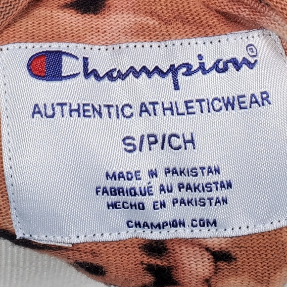 Champion Reverse Tie Dye Hoodie Pullover Women's Size Small - Picture 7 of 7